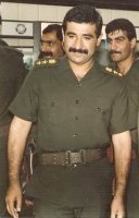حسین کامل، داماد صدام که از عراق گریخت و به اردن پناهنده شد. او از طرف آمریکایی‌ها صندوق اسرار صدام لقب گرفت.